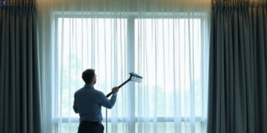 Commercial curtain stain removal service winston-hills-nsw hotels offices restaurants